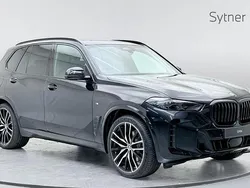 Black Used 2025 BMW X5 M Sport SUV | £76,500