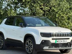 White Used 2024 Jeep Avenger EV Summit SUV | £20,999