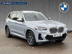 Grey Used 2023 BMW X3 M Sport SUV | £36,519 (Fair price)