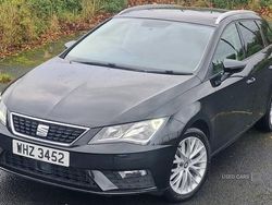 Black Used 2018 Seat Leon SE Dynamic Estate | £8,995 (Fair price)