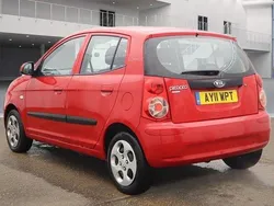 Red Used 2011 Kia Picanto 2 Hatchback | £1,999 (Good price)