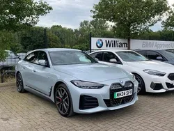 Grey Used 2024 BMW i4 M Sport Sedan | £35,990 (Fair price)