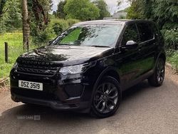 Black Used 2019 Land Rover Discovery Sport Landmark SUV | £13,995 (Fair price)