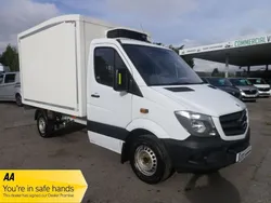 White Used 2014 Mercedes Sprinter Van | £8,995