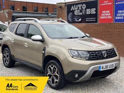 Beige Used 2018 Dacia Duster Prestige SUV | £7,490 (Fair price)