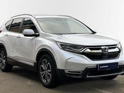 Platinum white Used 2022 Honda CR-V Hybrid SUV | £24,378 (Super price)