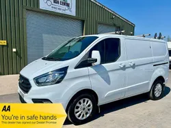 White Used 2021 Ford Transit Custom Limited Van | £14,490 (Good price)