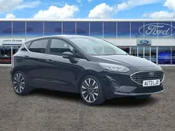 Black Used 2023 Ford Fiesta Titanium X Hatchback | £14,995 (Good price)