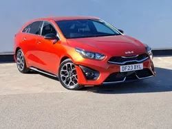 Orange Used 2023 Kia ProCeed GT-Line Hatchback | £16,298 (Fair price)