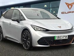 Geyser silver Used 2023 Cupra Born e-Boost Hatchback | £24,495 (A bit pricey)