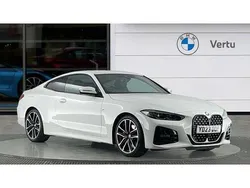 White Used 2023 BMW 420 M Sport Coupe | £31,188