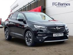 Black Used 2019 Vauxhall Grandland X Sport SUV | £10,899 (Fair price)