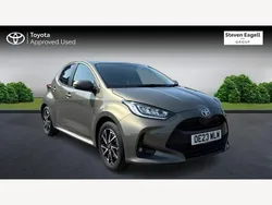 Bronze Used 2023 Toyota Yaris Hybrid Design Hatchback | £17,476 (Fair price)