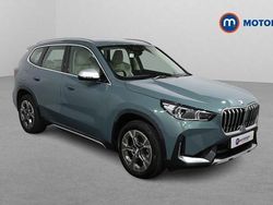 Green Used 2022 BMW X1 xLine SUV | £32,149 (Fair price)