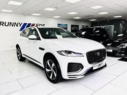 White Used 2022 Jaguar F-Pace R-Dynamic SUV | £33,950 (Fair price)