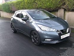 Grey Used 2020 Nissan Micra Hatchback | £9,995 (Fair price)