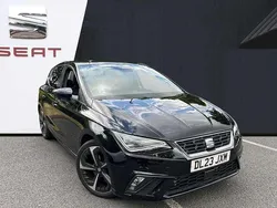Black Used 2023 Seat Ibiza FR Sport Hatchback | £17,000 (Fair price)