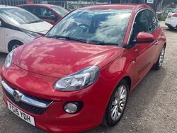 Red Used 2015 Vauxhall Adam Jam Hatchback | £3,499 (Fair price)
