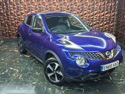 Used 2018 Nissan Juke SUV | £10,799 (A bit pricey)