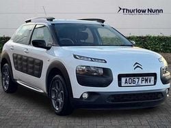 White Used 2018 Citroën C4 Cactus Feel Hatchback | £6,132 (Good price)