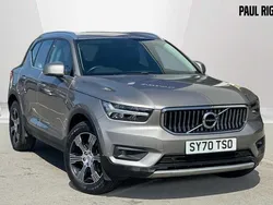 Grey Used 2020 Volvo XC40 Inscription SUV | £22,795 (Fair price)