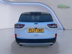 White Used 2022 Ford Kuga Titanium SUV | £18,500 (Good price)