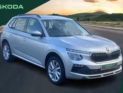 Silver Used 2024 Skoda Kamiq SE SUV | £18,649 (Fair price)
