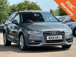 Grey Used 2015 Audi A3 Sportback Sport Hatchback | £6,500 (Fair price)