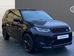 Black Used 2025 Land Rover Discovery Sport HSE Dynamic SUV | £44,294 (Expensive)