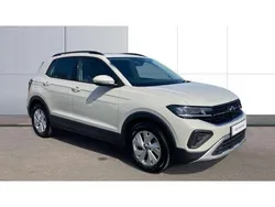 Grey Used 2024 VW T-Cross Life SUV | £21,910
