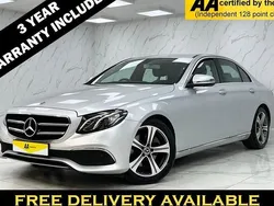 Silver Used 2019 Mercedes E220 SE Sedan | £17,795 (Super price)