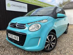 Blue Used 2016 Citroën C1 Flair Hatchback | £4,295 (Fair price)