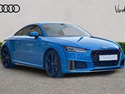 Blue Used 2021 Audi TT S-Line Coupe | £24,061 (Fair price)