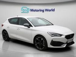 White Used 2023 Cupra Leon Hatchback | £19,700 (Fair price)