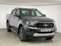 Grey Used 2022 Ford Ranger Wildtrack Pickup | £19,250 (Good price)