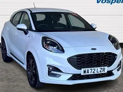 White Used 2023 Ford Puma ST-Line SUV | £17,745 (Good price)