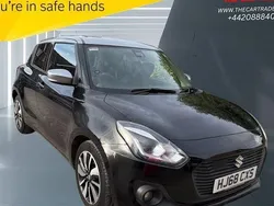 Black Used 2018 Suzuki Swift SZ5 Hatchback | £9,788 (Fair price)