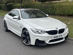 White Used 2016 BMW M4 Competition Edition Coupe | £25,490 (Fair price)