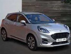 Silver Used 2022 Ford Puma ST-Line SUV | £17,749 (Good price)