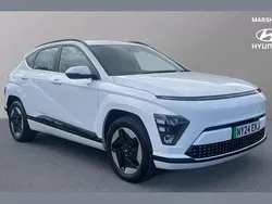 White Used 2024 Hyundai Kona Advanced SUV | £21,458 (Super price)