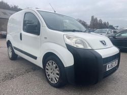 White Used 2010 Peugeot Bipper MPV | £2,950 (Expensive)