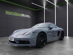 Grey Used 2023 Porsche 718 Spyder Edition Cabriolet | £59,995