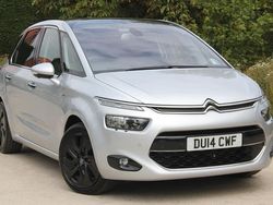 Silver Used 2014 Citroën C4 Picasso Exclusive MPV | £4,995 (Fair price)