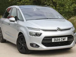 Silver Used 2014 Citroën C4 Picasso Exclusive MPV | £4,995 (Expensive)