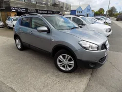 Grey Used 2010 Nissan Qashqai N-TEC SUV | £3,999