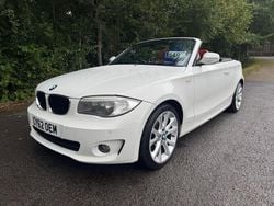 White Used 2012 BMW 118 Cabriolet Comfort Edition Cabriolet | £5,495 (Fair price)