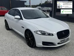 White Used 2015 Jaguar XF Portfolio Sedan | £7,690 (Fair price)