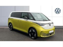 White Used 2022 VW ID. Buzz Pro MPV | £38,993 (A bit pricey)