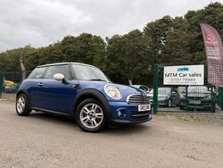 Blue Used 2013 Mini Cooper Hatch Hatchback | £3,995 (Good price)