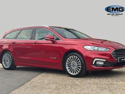 Red Used 2020 Ford Mondeo Titanium Estate | £14,249 (A bit pricey)